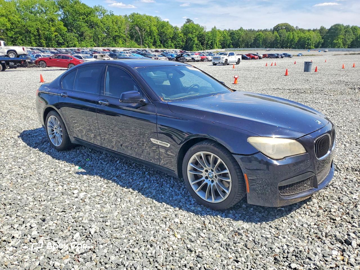 BMW Series 7 2011