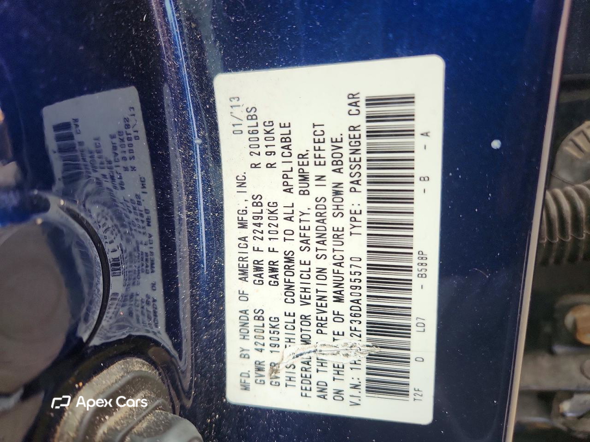 Honda Accord 2013