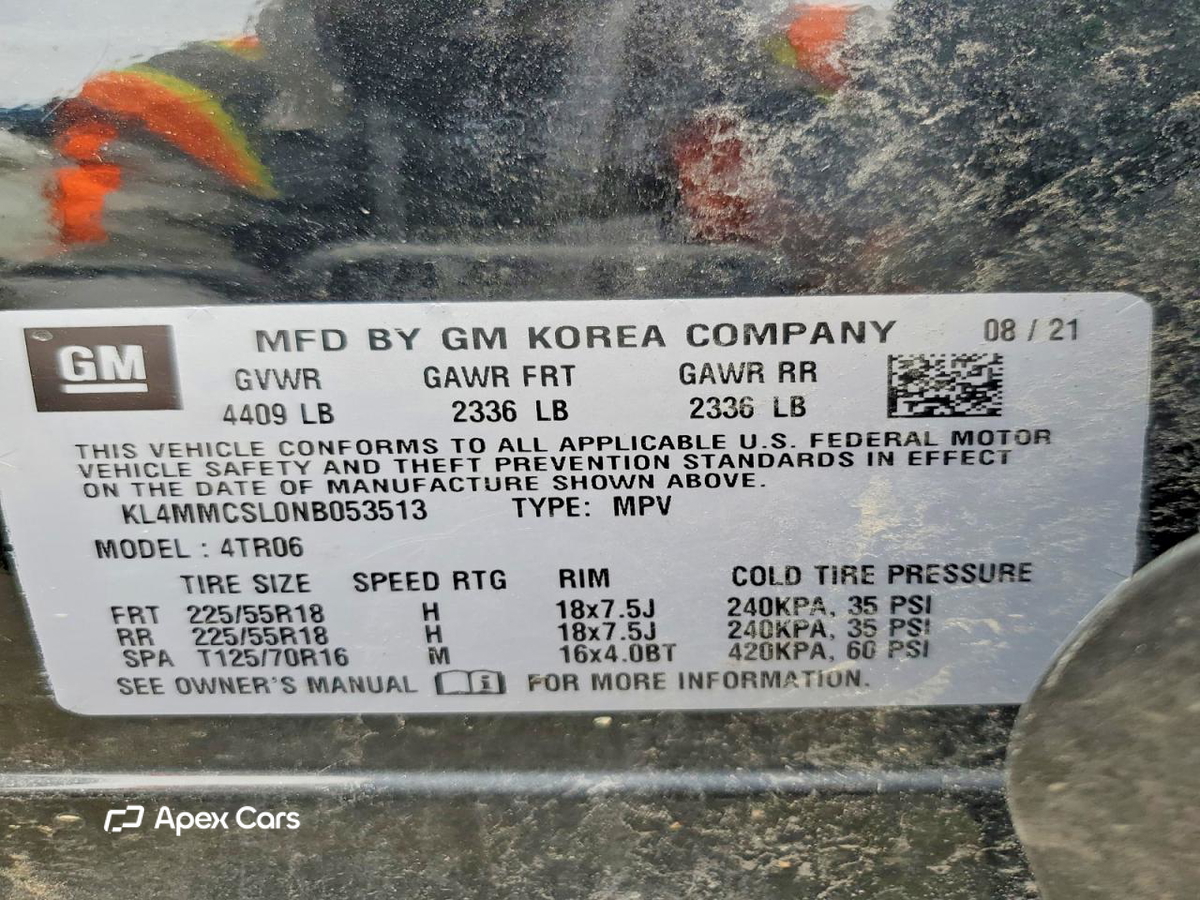 Buick Encore 2022