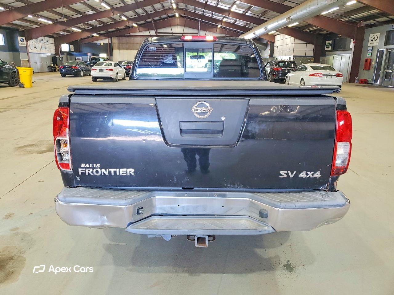 Nissan Navara (Frontier) 2011