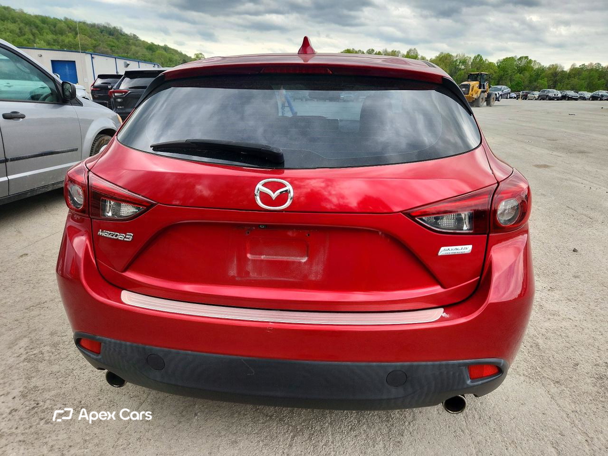 Mazda 3 2015