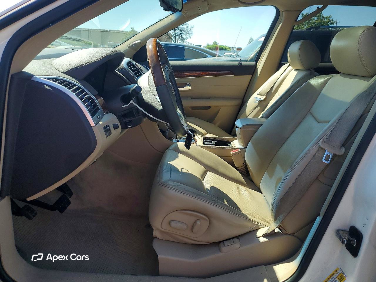 Cadillac SRX 2008