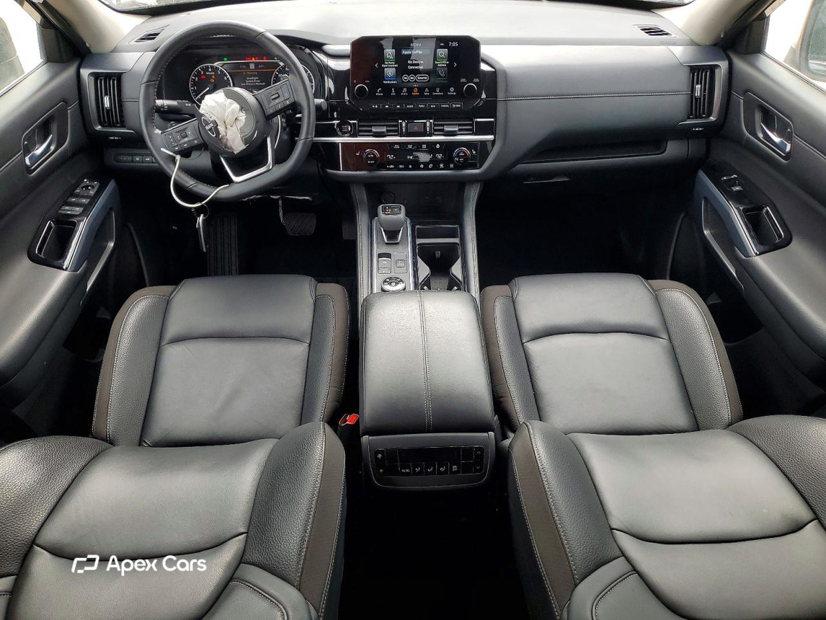 Nissan Pathfinder 2025