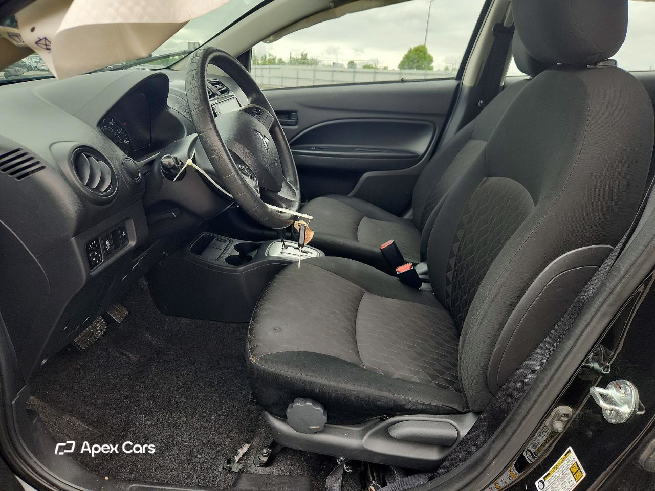 Mitsubishi Mirage 2021