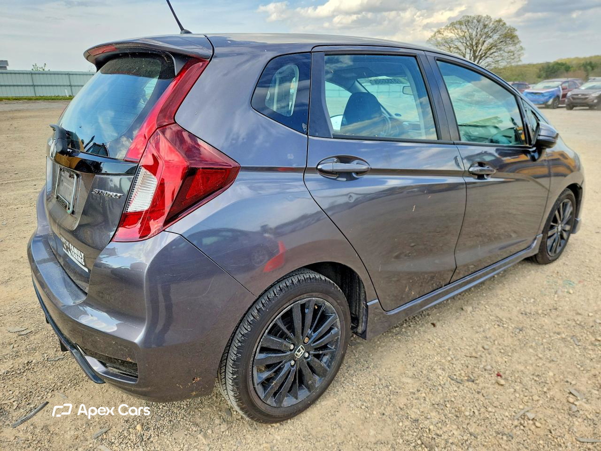 Honda Fit 2018