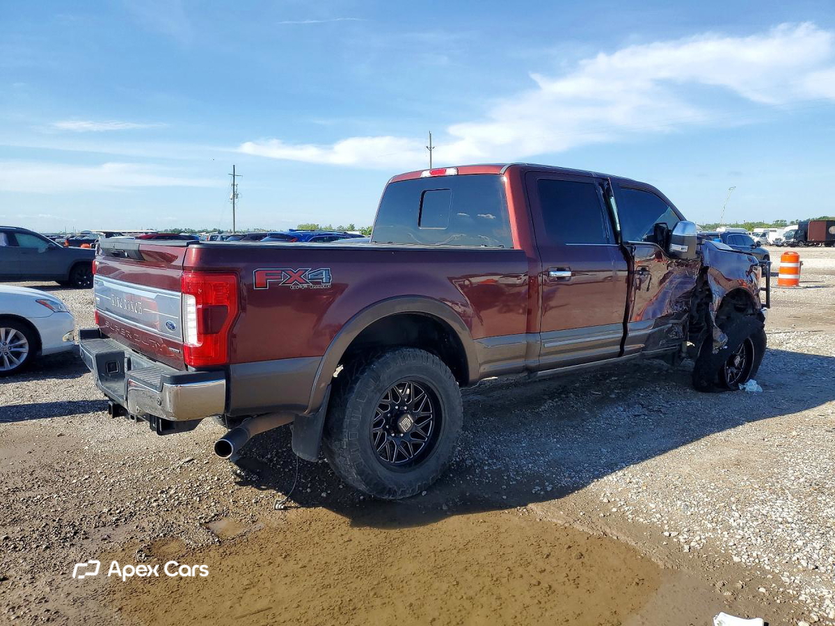 Ford F250 2017