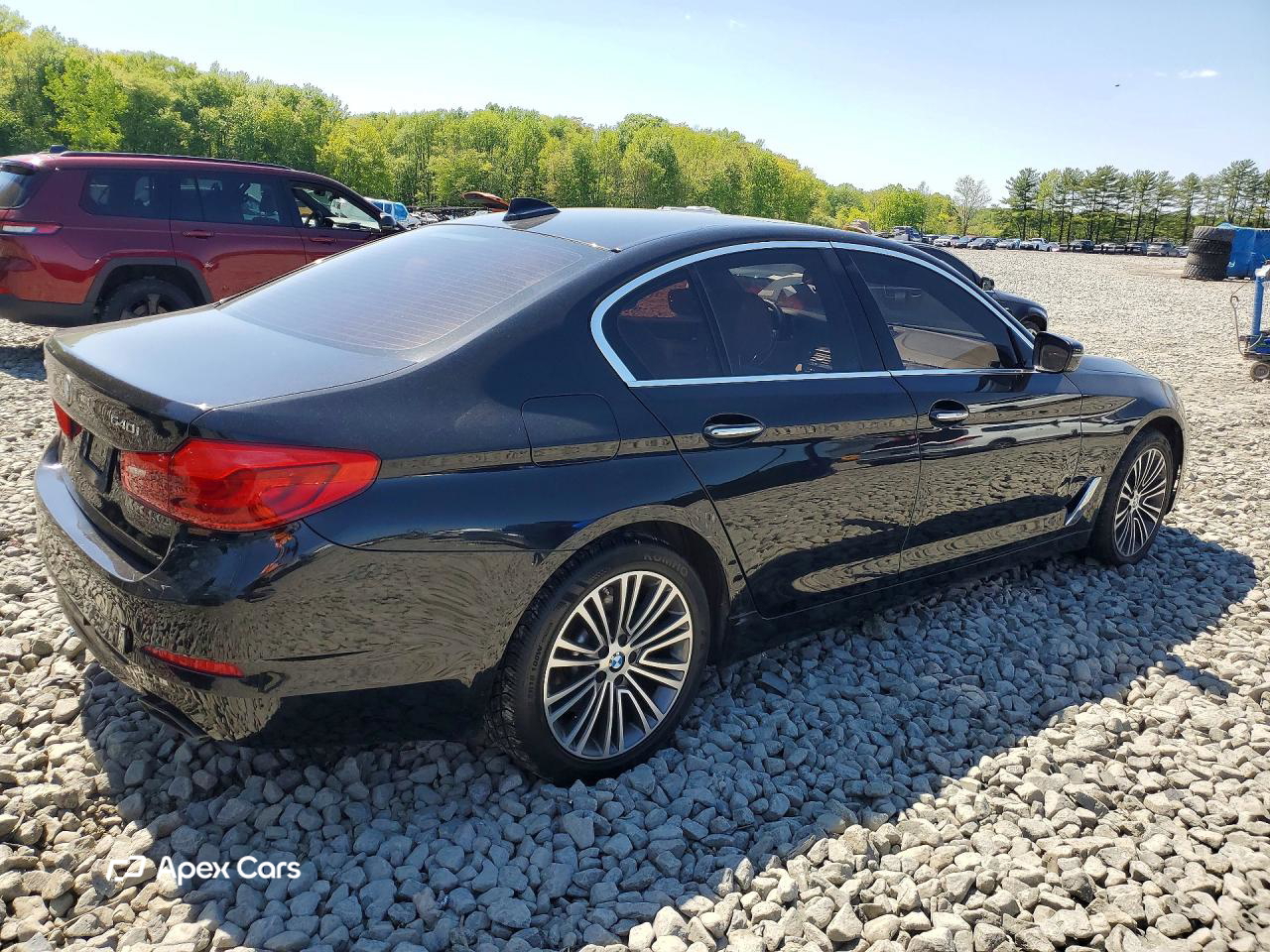 BMW Series 5 2018
