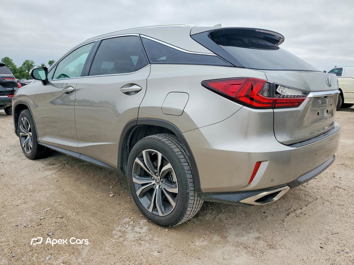 Lexus RX 2018