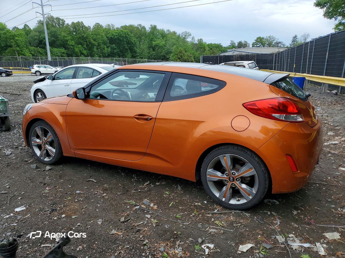 Hyundai Veloster 2016