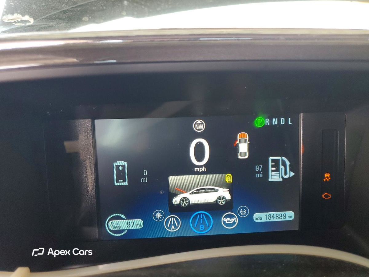 Chevrolet Volt 2014