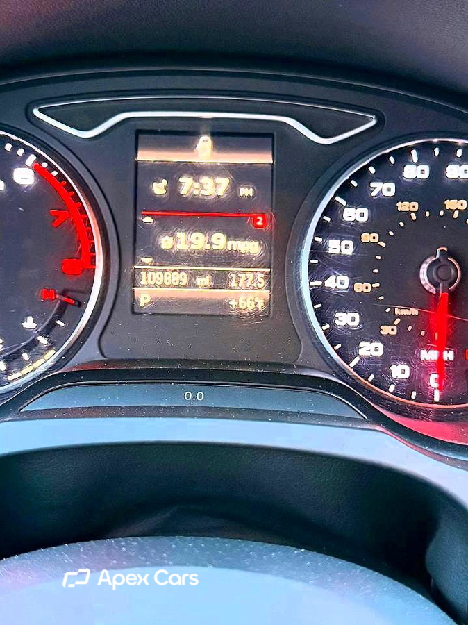 Audi A3 2015