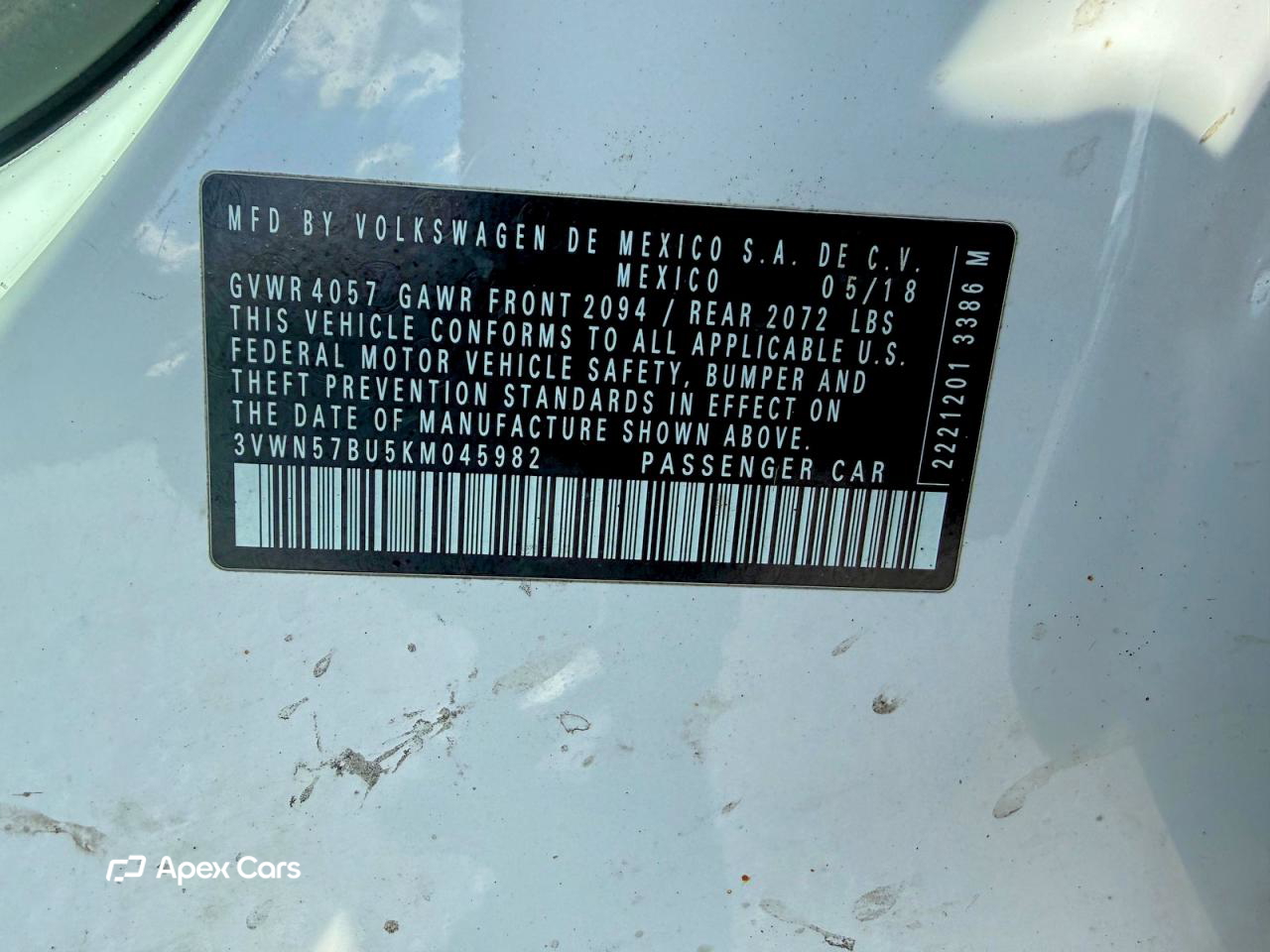 Volkswagen Jetta 2019