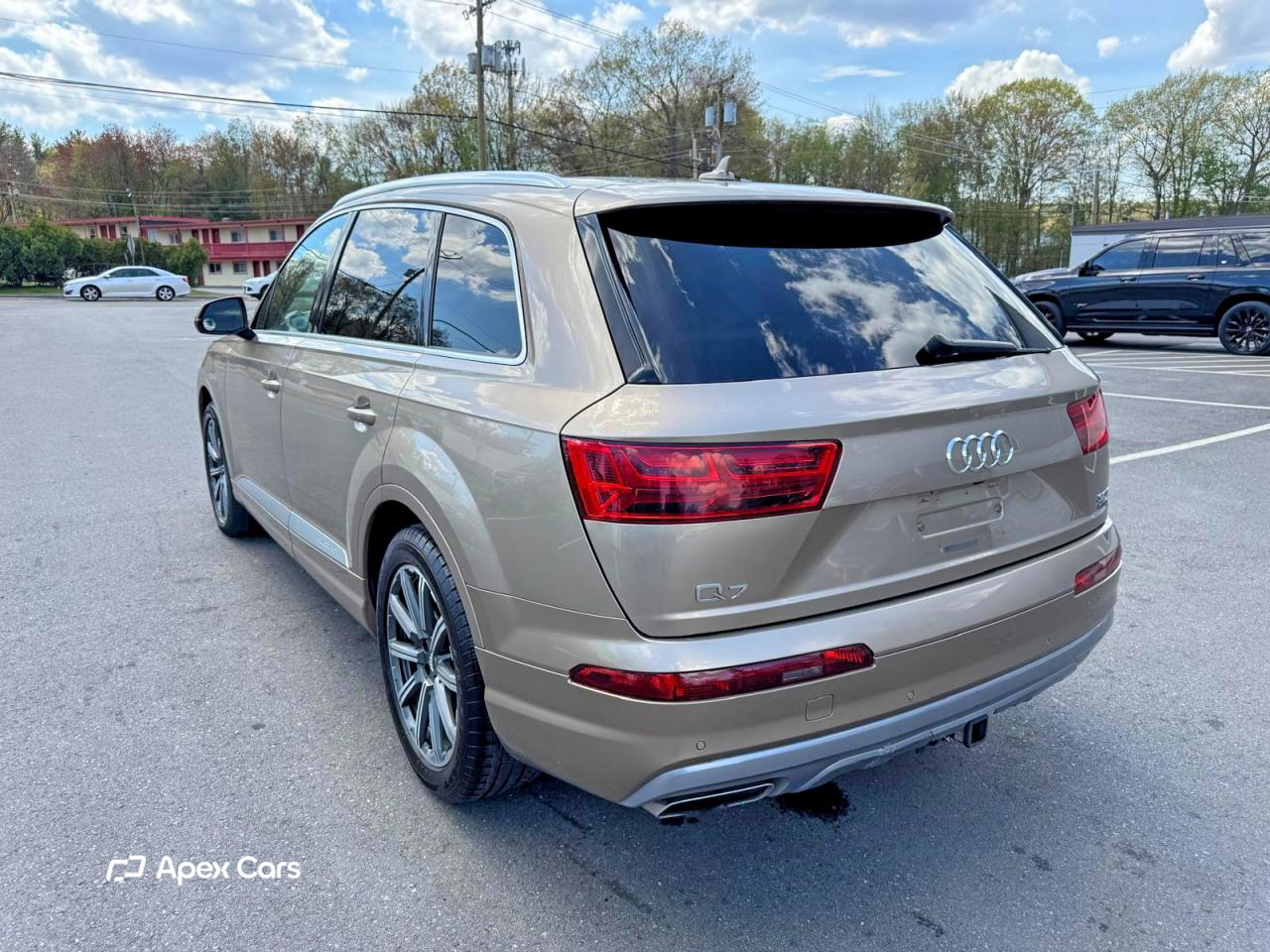 Audi Q7 2018