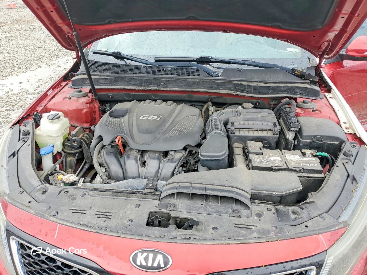 Kia Optima 2015