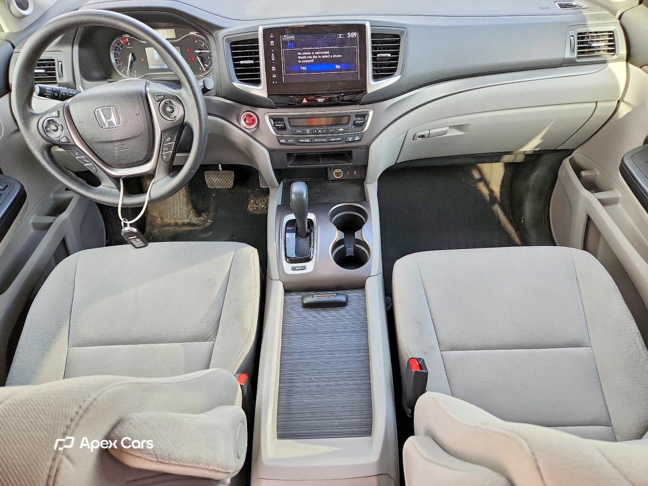 Honda Pilot 2017