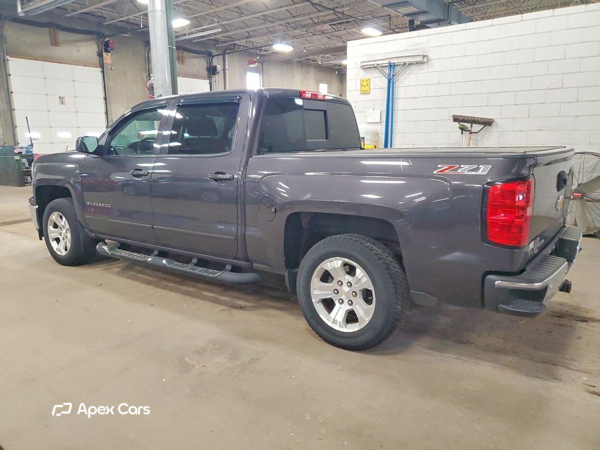 Chevrolet Silverado 2015