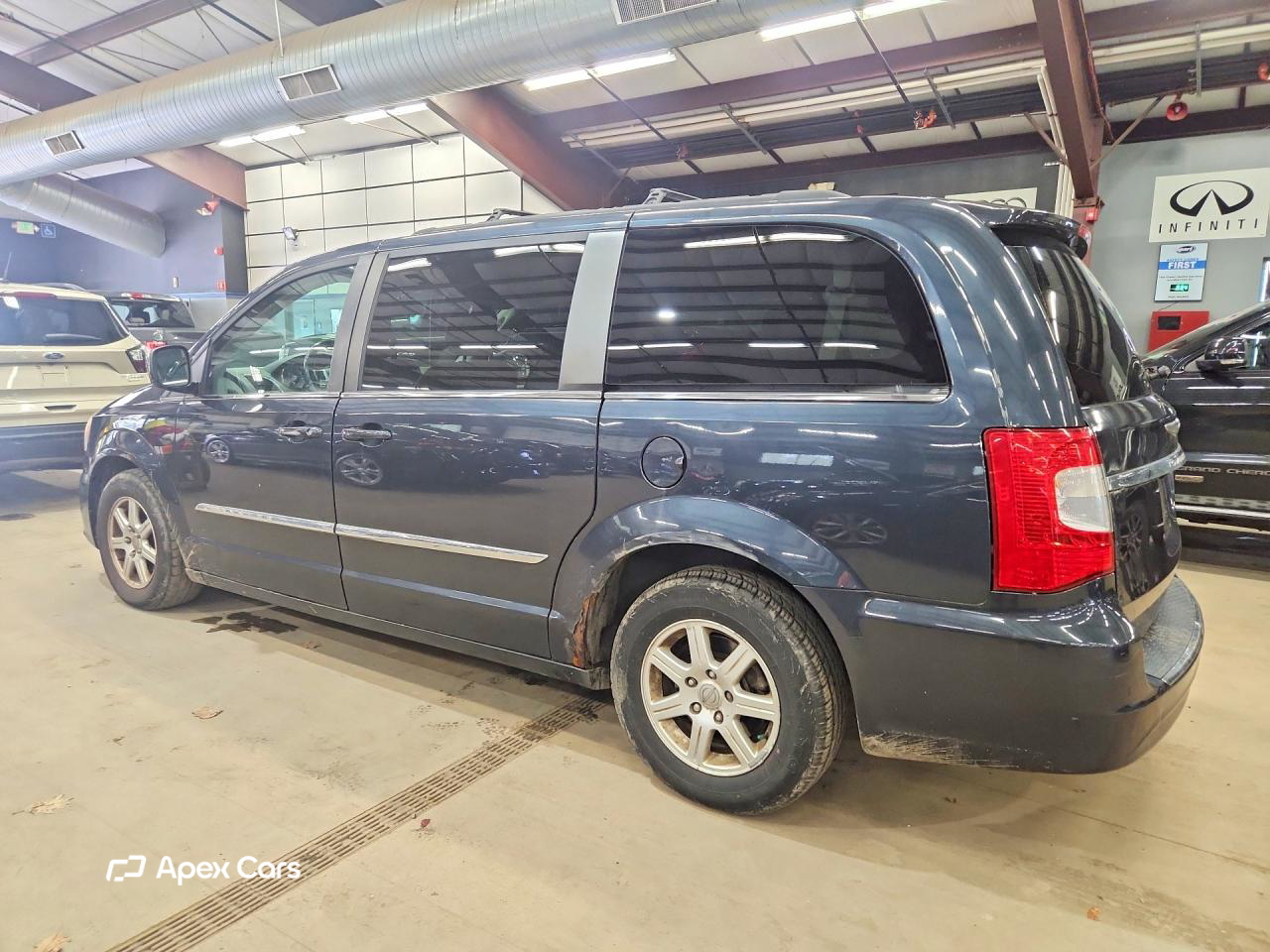 Chrysler Voyager 2013
