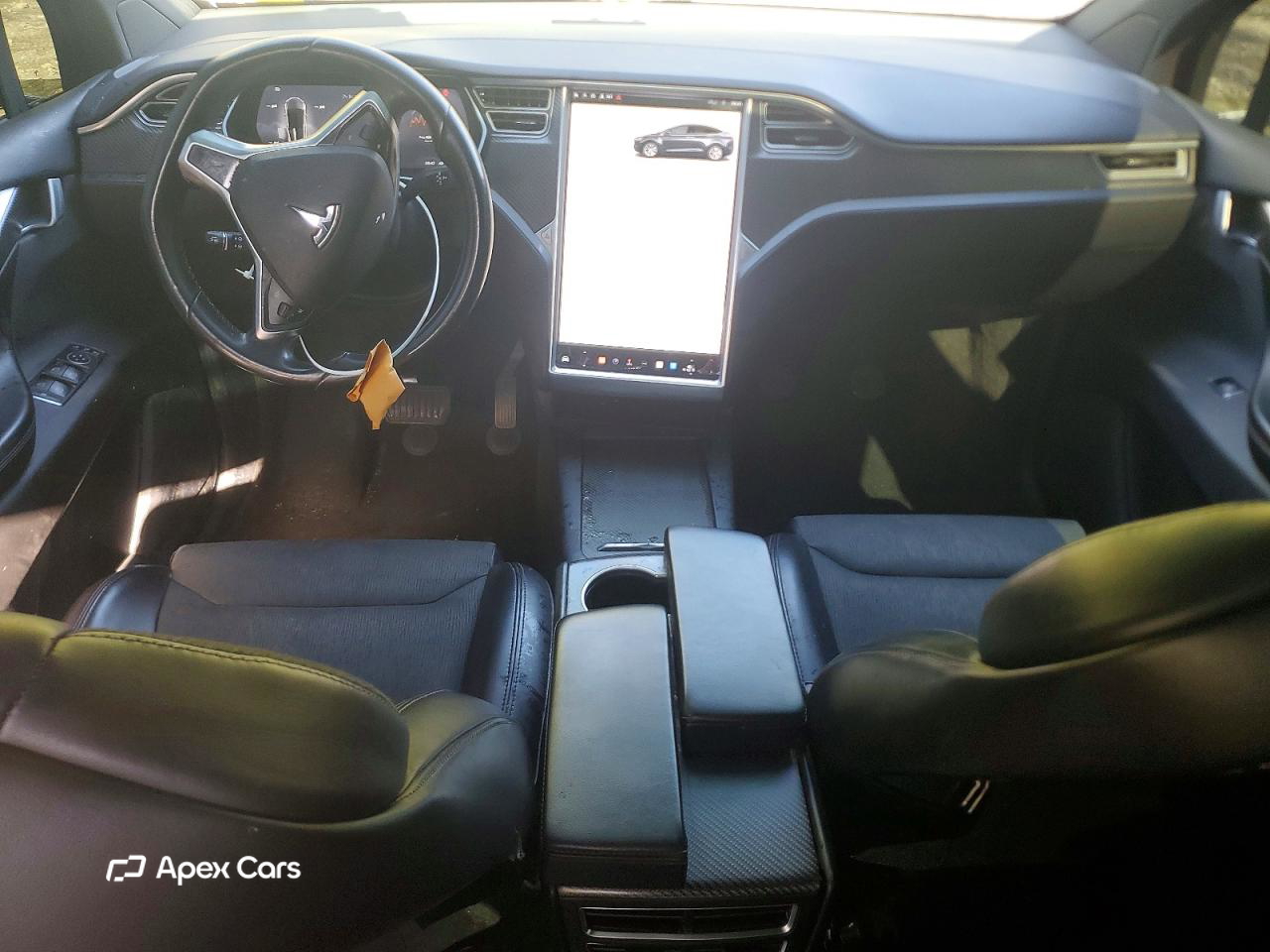 Tesla Model X 2016