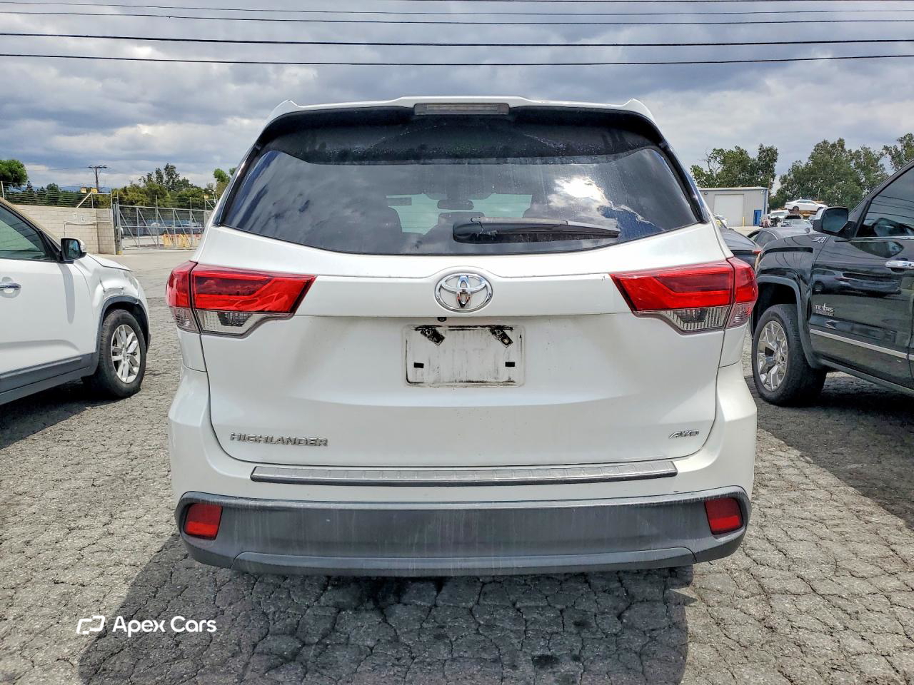 Toyota Highlander 2019