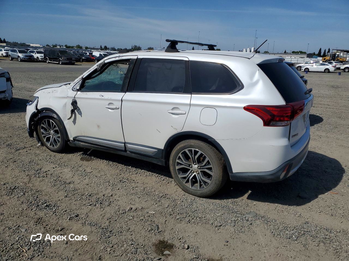 Mitsubishi Outlander 2016