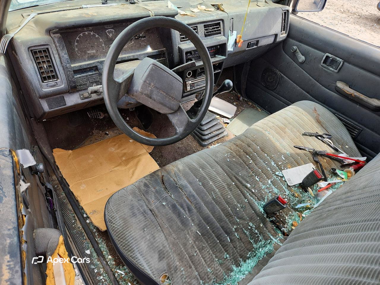Nissan Navara (Frontier) 1993