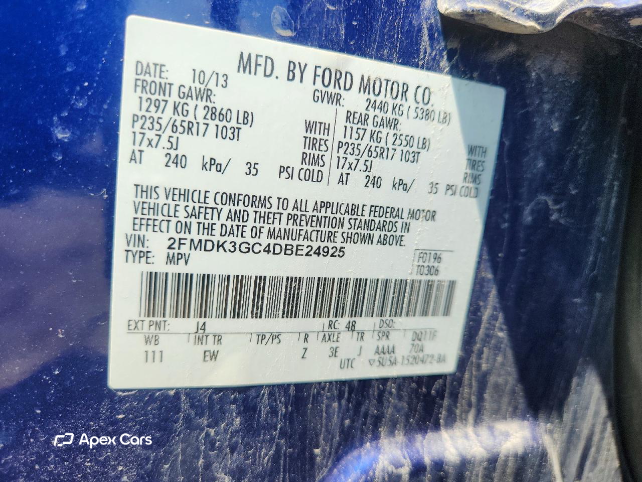 Ford Edge 2013