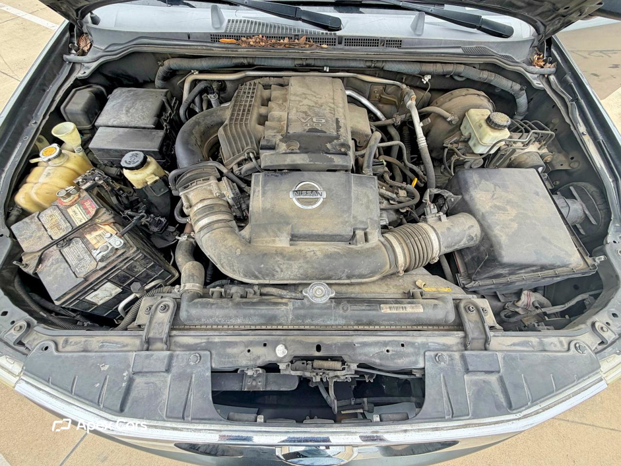 Nissan Navara (Frontier) 2007
