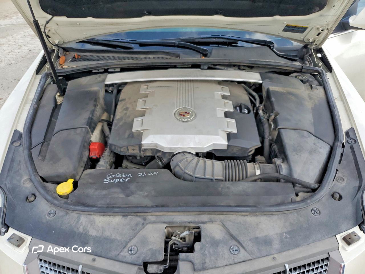 Cadillac CTS 2008