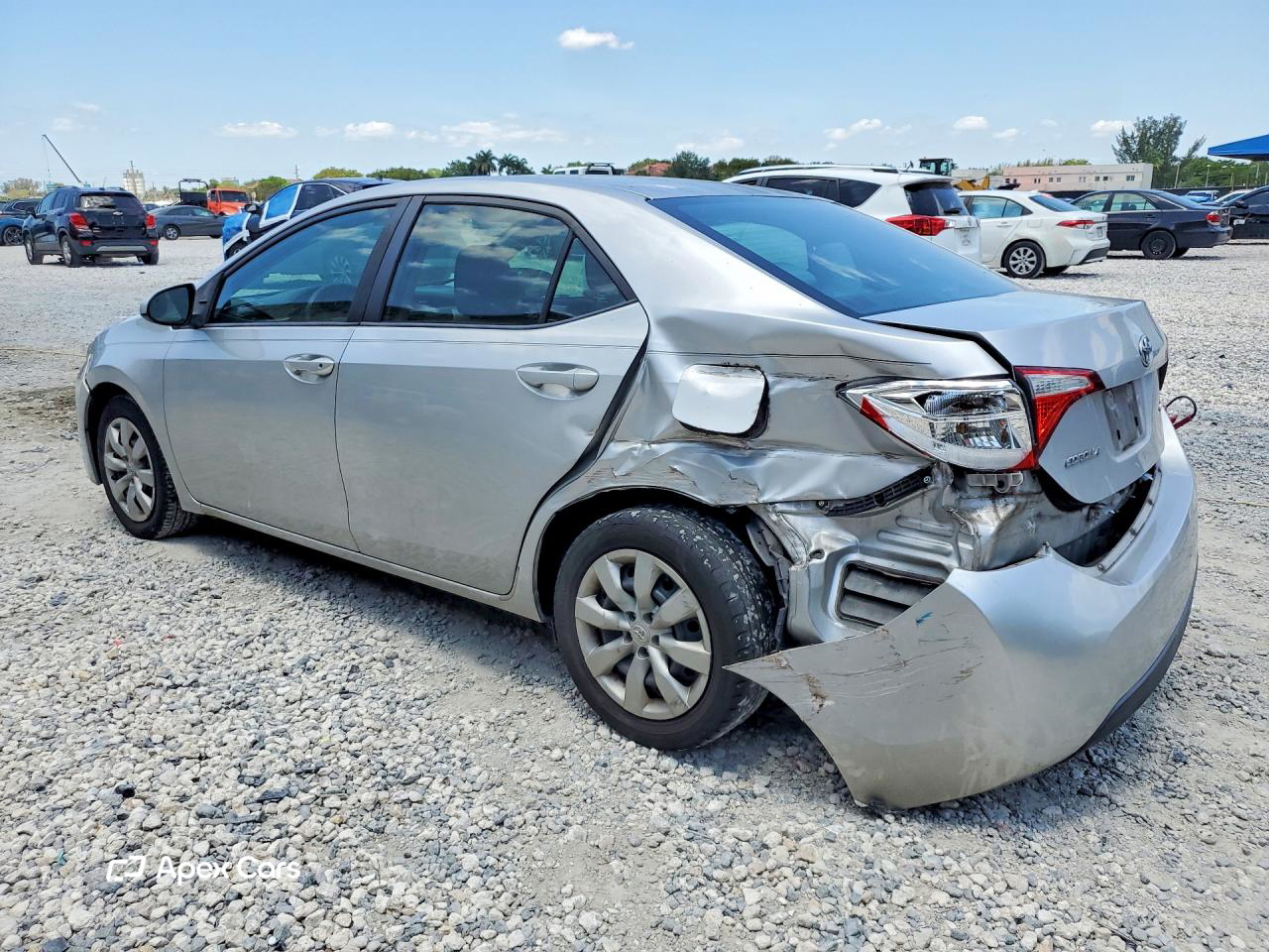 Toyota Corolla 2016