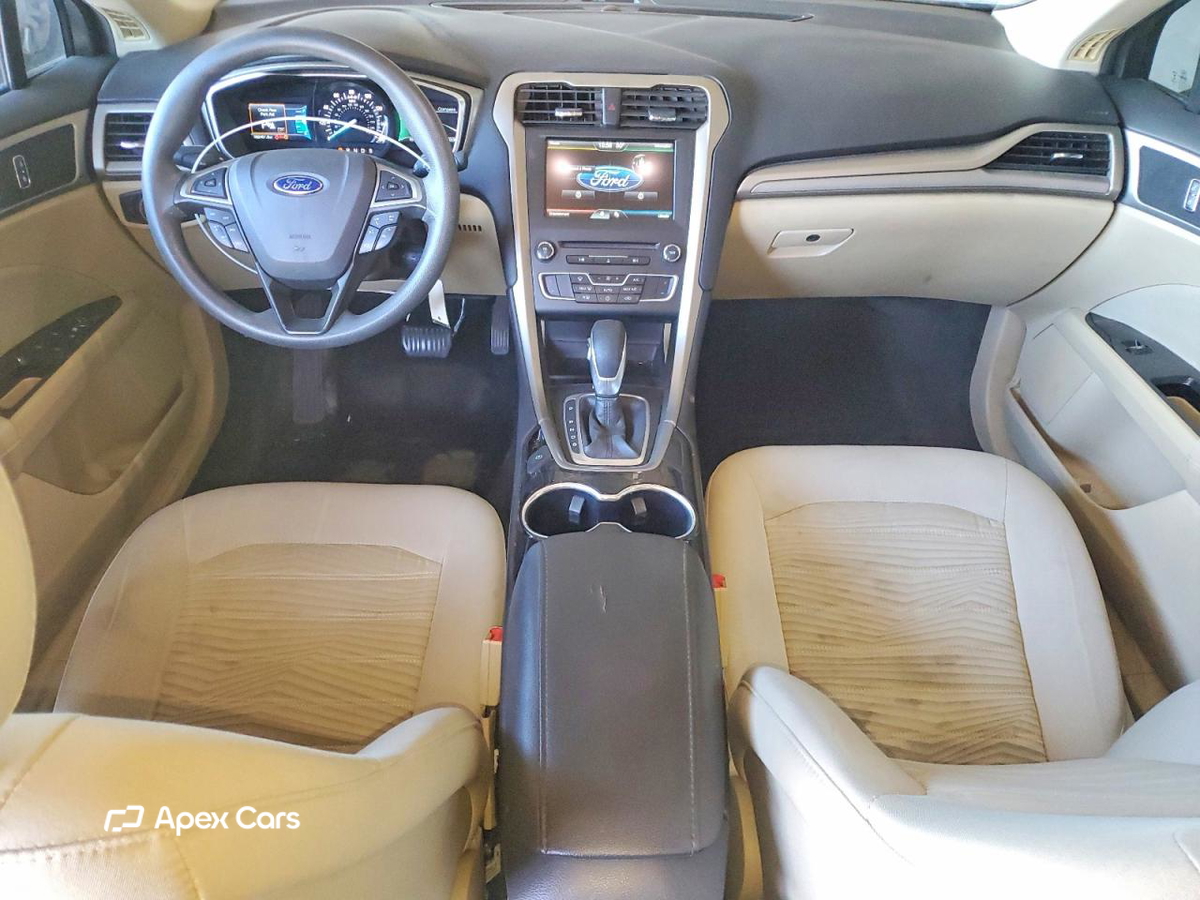 Ford Fusion 2016
