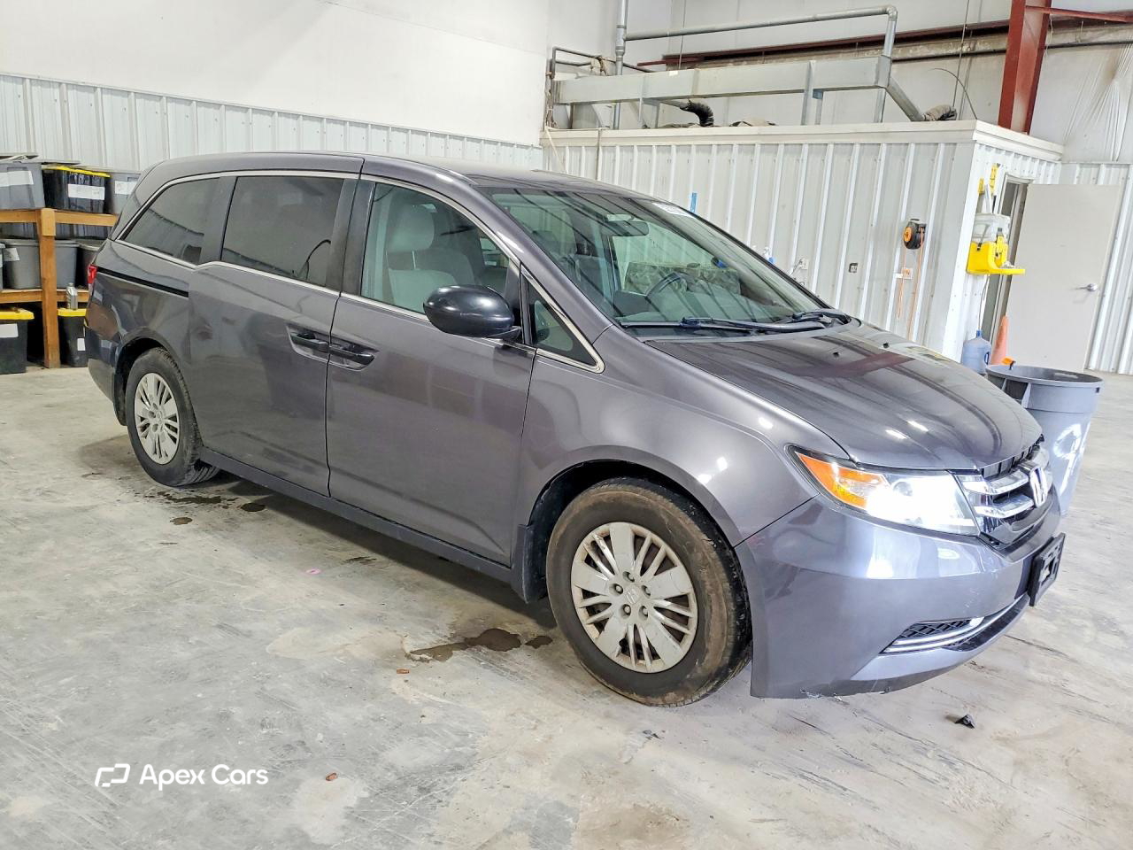 Honda Odyssey 2016