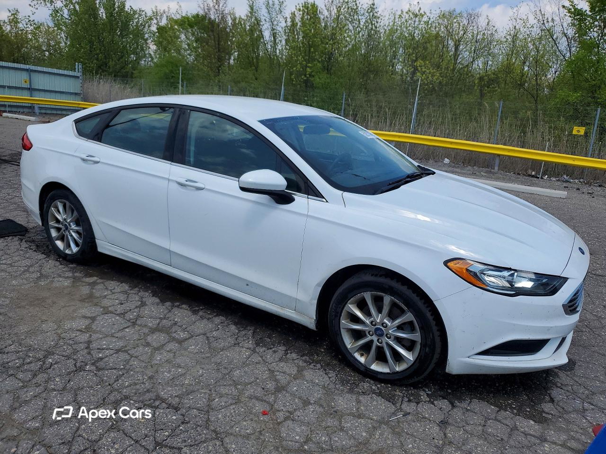 Ford Fusion 2017