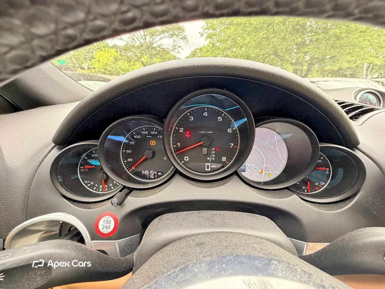 Porsche Cayenne 2016