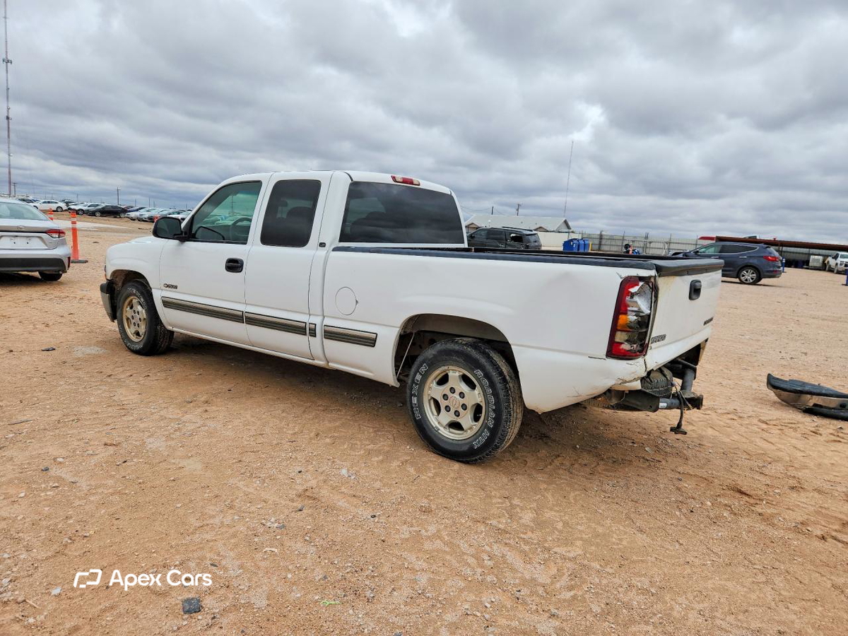 Chevrolet Silverado 2002