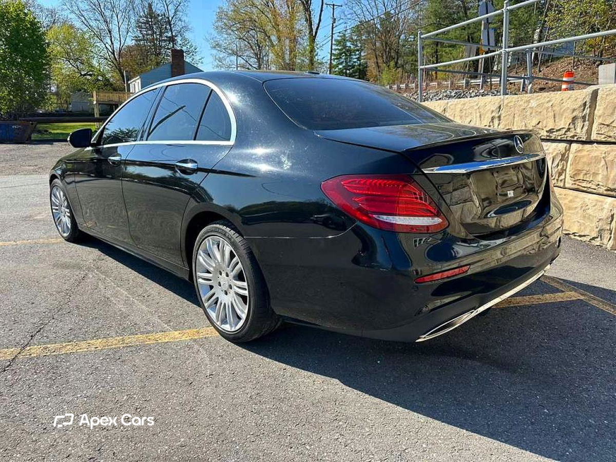 Mercedes-Benz E-klasse 2017
