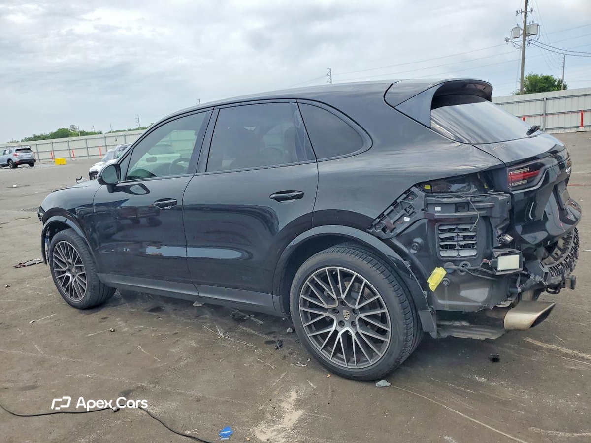 Porsche Cayenne 2019