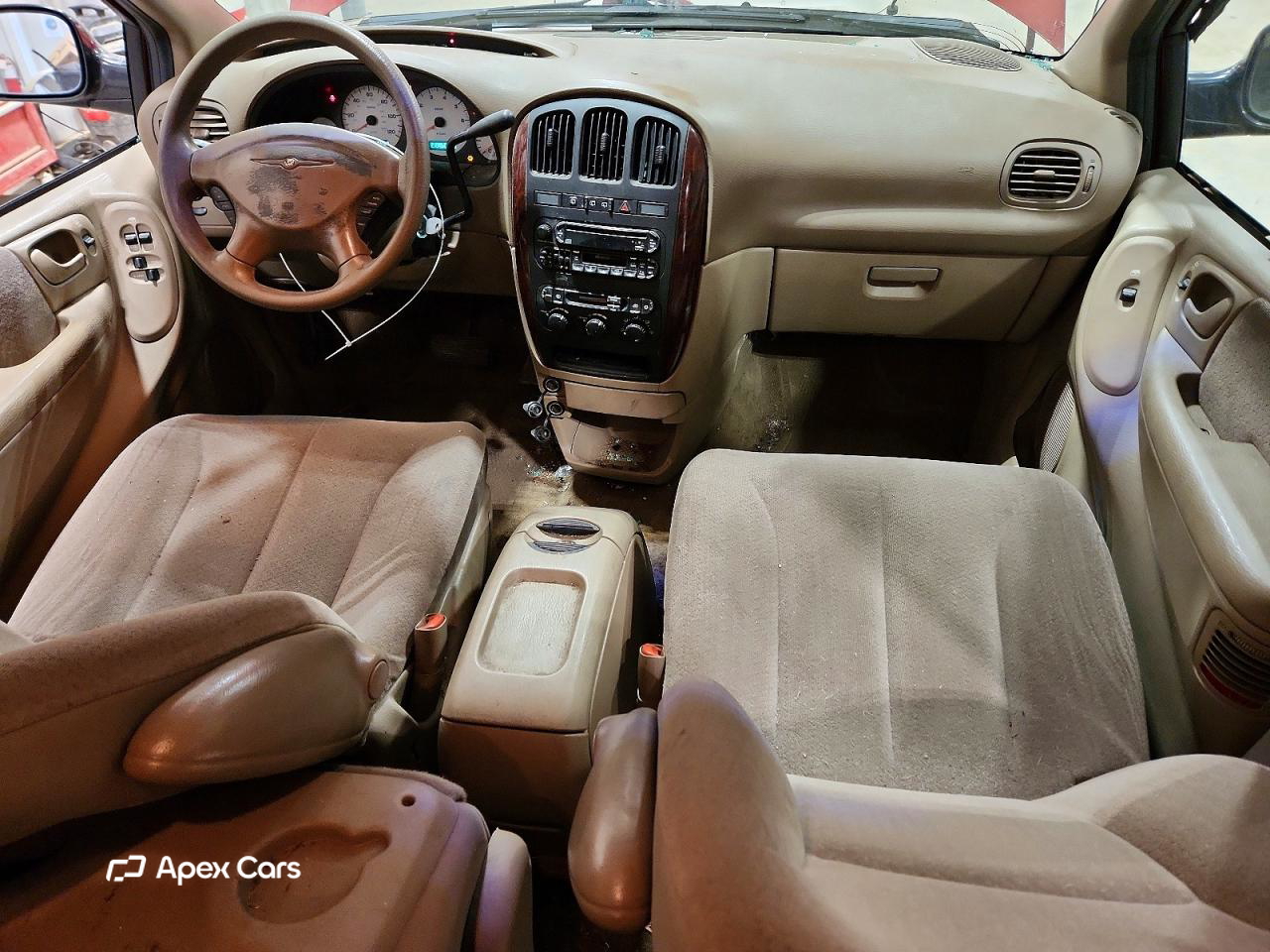 Chrysler Voyager 2001
