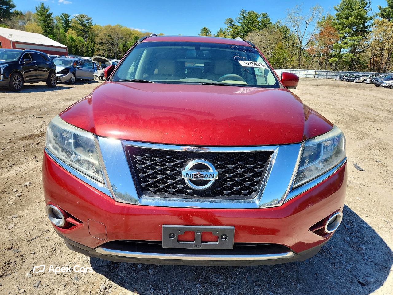 Nissan Pathfinder 2014