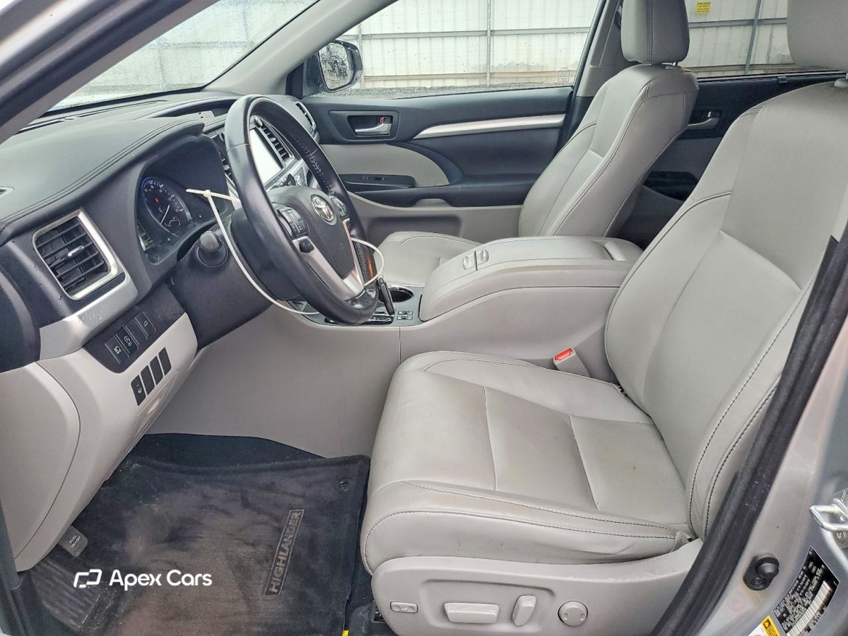 Toyota Highlander 2017