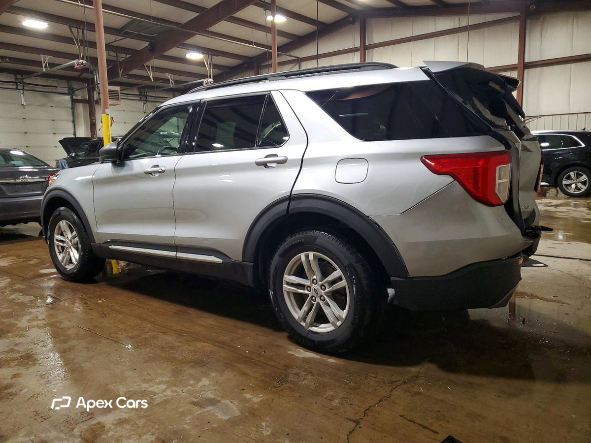 Ford Explorer 2022
