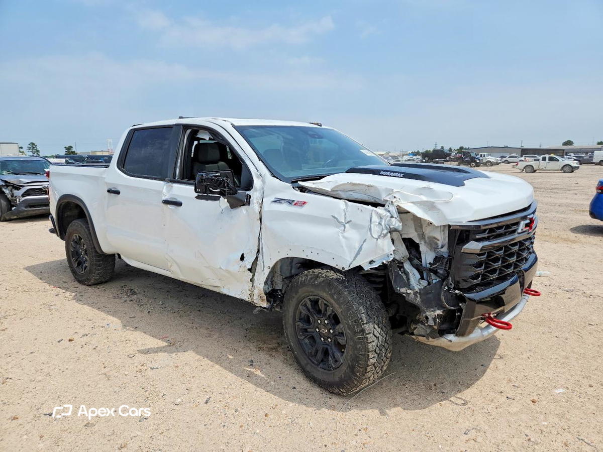 Chevrolet Silverado 2024
