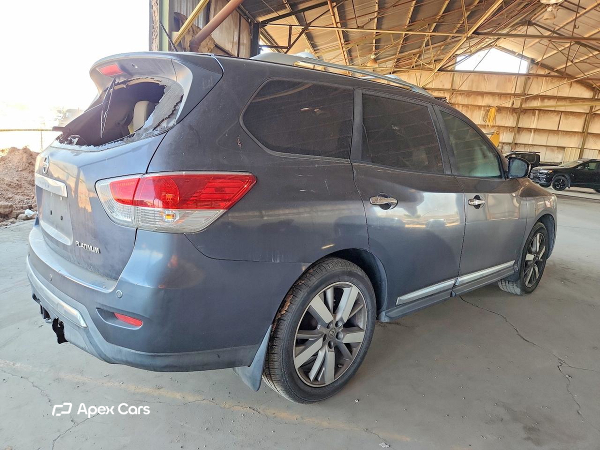 Nissan Pathfinder 2013