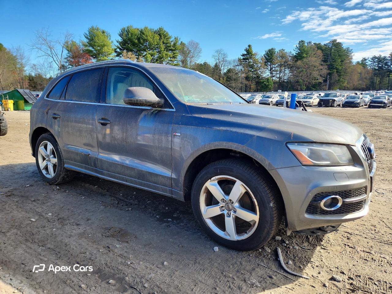 Audi Q5 2012
