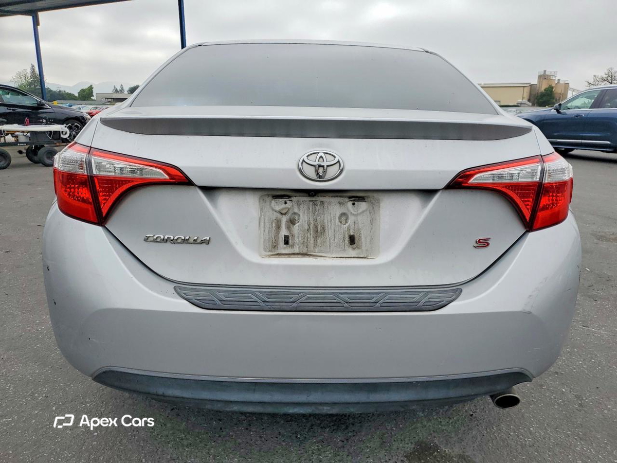Toyota Corolla 2016