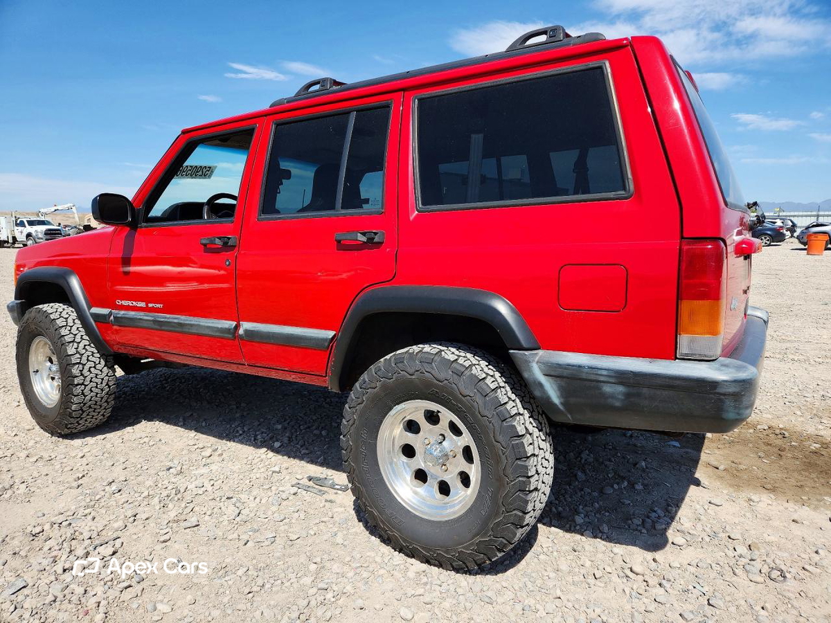 Jeep Cherokee 2000