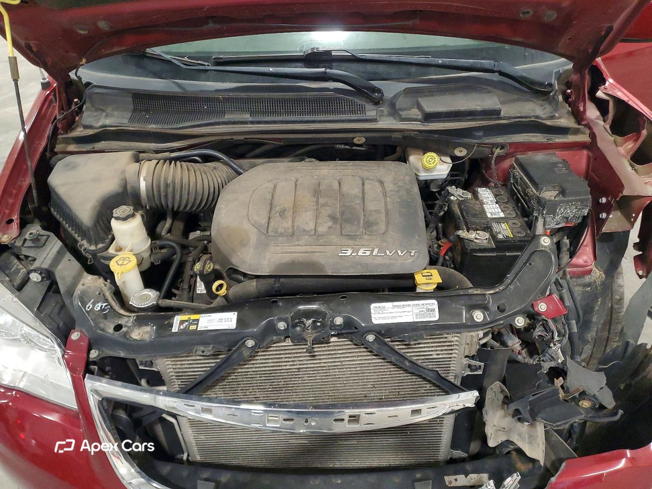 Chrysler Voyager 2016