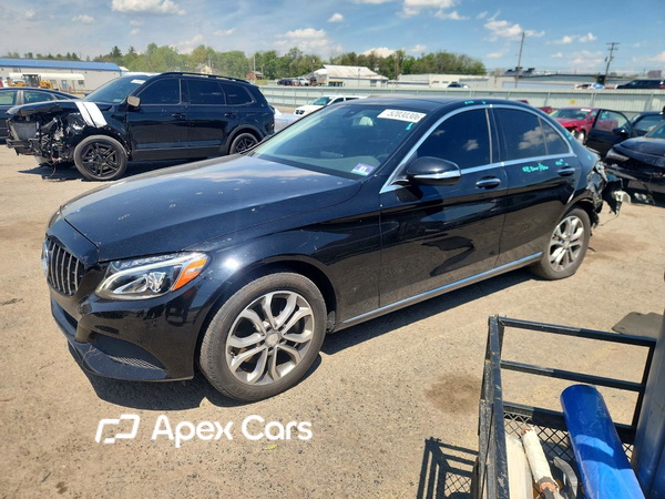 Mercedes-Benz C-klasse 2015 - Image 1 of 12