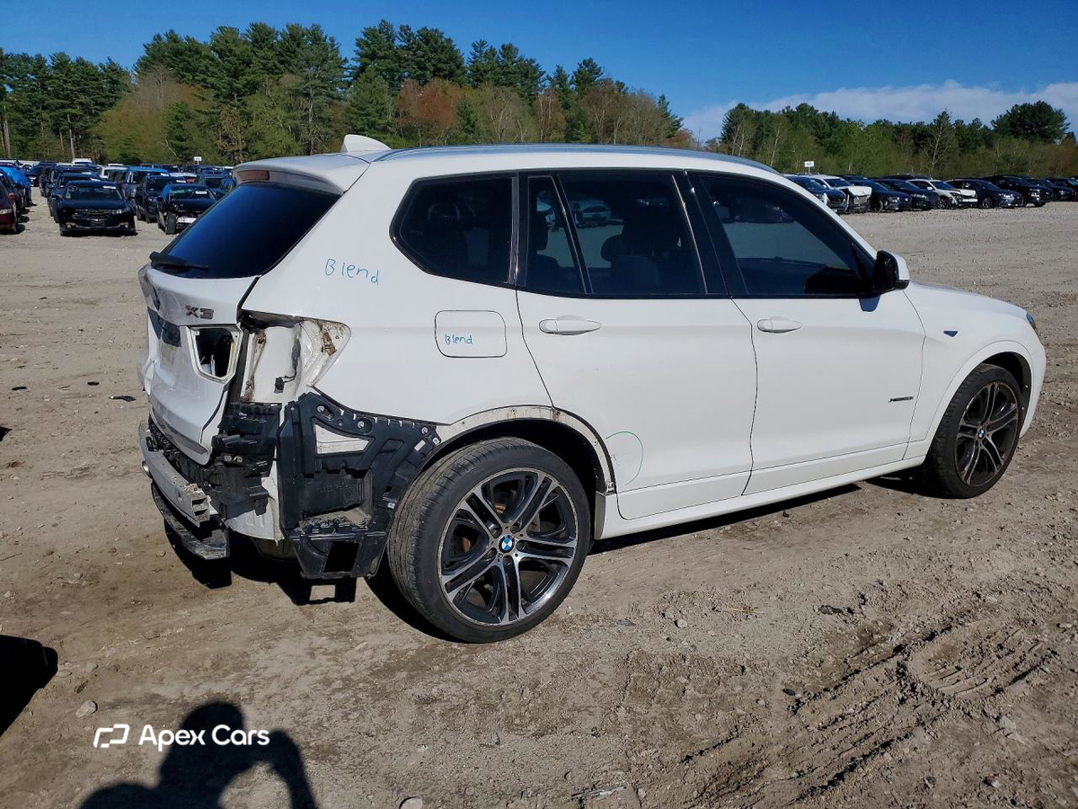 BMW X3 2015