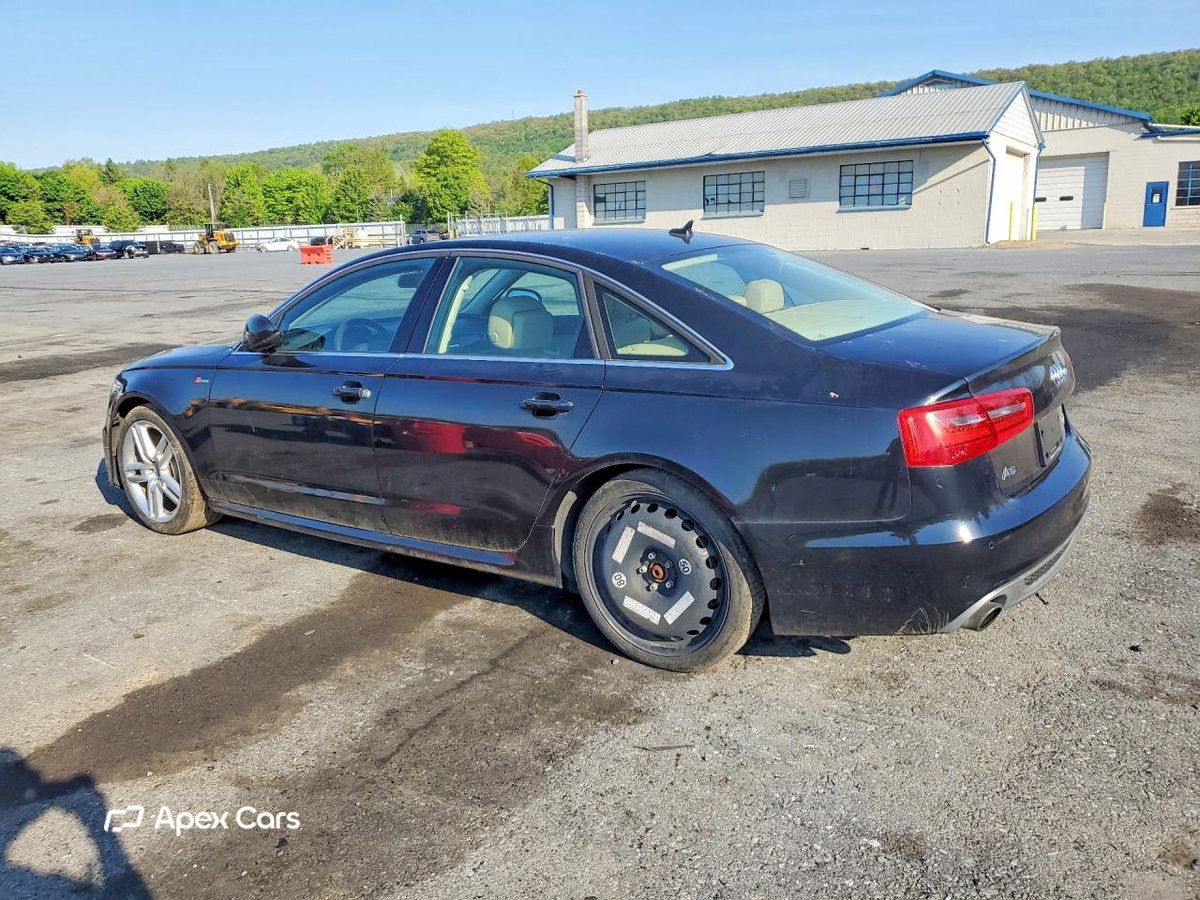 Audi A6 2014