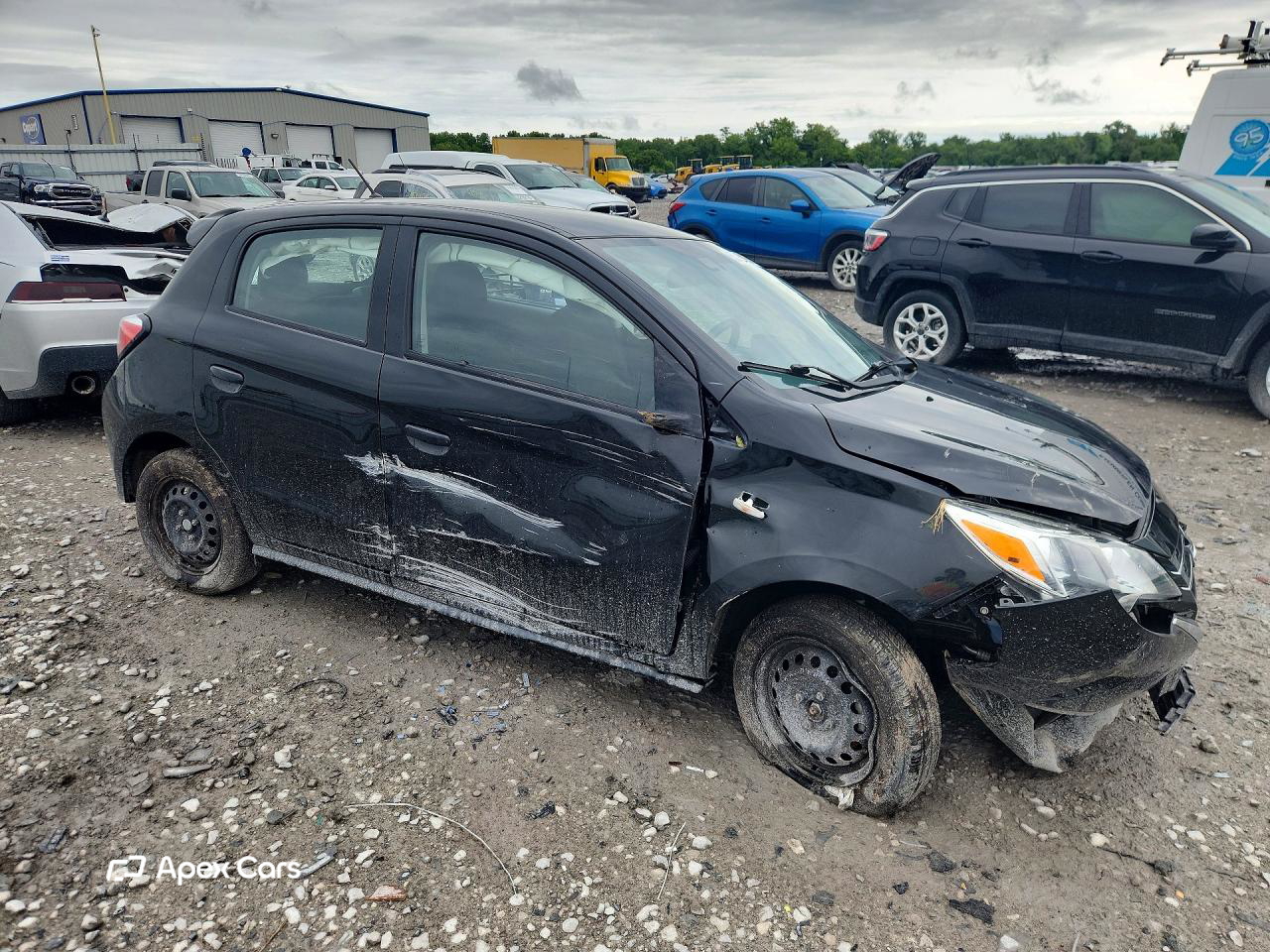 Mitsubishi Mirage 2021